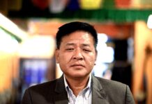 Penpa Tsering leads in candidate-selection poll for Sikyong election