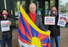 62nd Tibet Uprising Day: Tibetan flag raised at London borough against officials’ wish