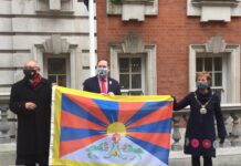 62nd Tibet Uprising Day: London borough flies Tibetan flag
