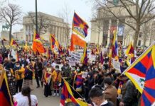 62nd Tibet Uprising Day: Over 1500 Tibetans commemorated event in Paris