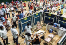 India reports slight decline in cases for 2nd day in its deadliest Covid-19 week