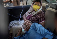 Decline in Covid-19 cases in India mirrors its sharp rise during current wave