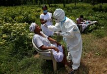 Gov’t: India’s Covid-19 cases show declining trend