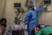 Daily Covid-19 cases in India, though still very high, is lowest in 71 days