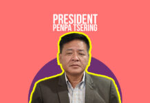 Penpa Tsering declared elected as Sikyong amid doubts about his timely swearing in