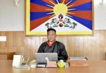 Penpa Tsering assumes office as the Sikyong of Central Tibetan Administration