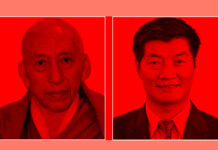 Two Khampas, who will be on the right side of history?