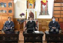 Tibetan justices are back, saying they only recused themselves for fair resolution of their sacking decision