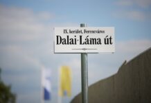 Dalai Lama and 3 other protest-street-names to greet new Chinese university in Budapest