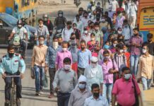 India reports nearly 46,000 daily new Covid-19 cases, still among the world’s highest