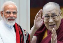 Indian Prime Minister greets Dalai Lama on latter’s 86th birthday