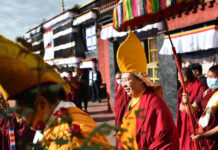 China’s Panchen busy helping to Sinicize Tibetan Buddhism?