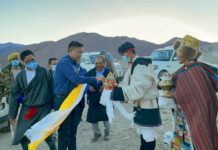 Ladakh: Sikyong Penpa Tsering concludes first tour of Tibetan refugee community region since assuming office