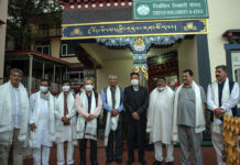 Tibetan parliament absent during the visit of a delegation of Indian MPs