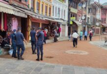 Tibetans in Nepal mark 61st exile democracy day under police glare