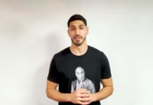 China disappears Boston Celtics NBA team from its cyberspace after player Enes Kanter condemned its Tibet repression