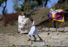 Greek court acquits Tibetan, another in Athens protest against Beijing Olympics 2022, three others set for Dec 1 hearing