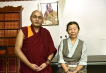 Tibetans finally have a 17th parliament in exile; Khenpo Sonam Tenphel is Speaker, Ms Dolma Tsering Dy Speaker