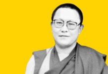 Chinese police seized late revered Tibetan monk’s statue, roughed up those associated with it