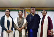 Three exile Tibetan administration kalons sworn in, take charge of their duties