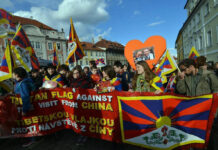 Czech police held guilty for curtailing free-Tibet and other protesters during Xi Jinping’s 2016 visit