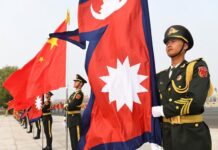 Nepal in joint Tibet-border security patrol with the Chinese