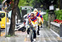 First of seven ‘Cycling for a Free Tibet’ 2022 campaign events launched in Taipei