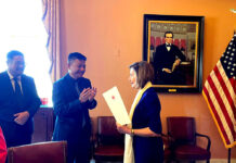 Tibetan Sikyong meets with US House Speaker Pelosi, joined by Richard Gere