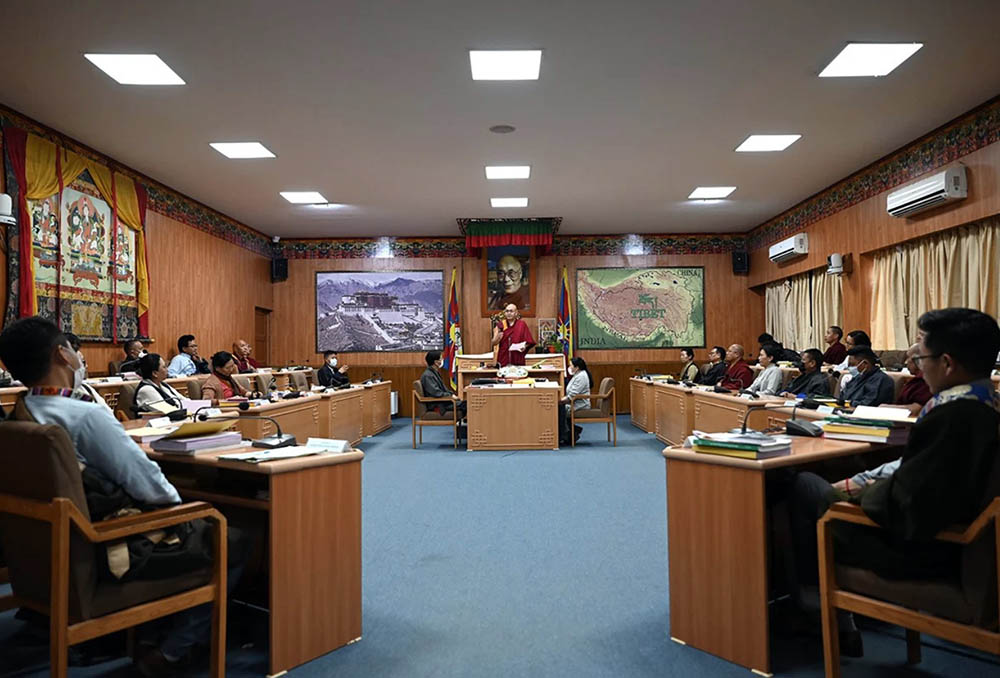 Exile Tibetan parliament to resume session Sep 17 morning