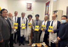 Book highlights 76 European towns’ adoption of towns, villages in Tibet