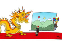China refusing Swiss effort to add human rights element in free trade accord?