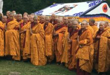 Nuns get full ordination in Tibetan Buddhism for the first time in Bhutan