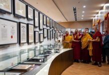 Tibet issue is not just political but of truth – Dalai Lama at inauguration of library & archive in his name