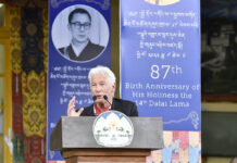 HP Forest Minister, Richard Gere grace 87th Dalai Lama birthday function