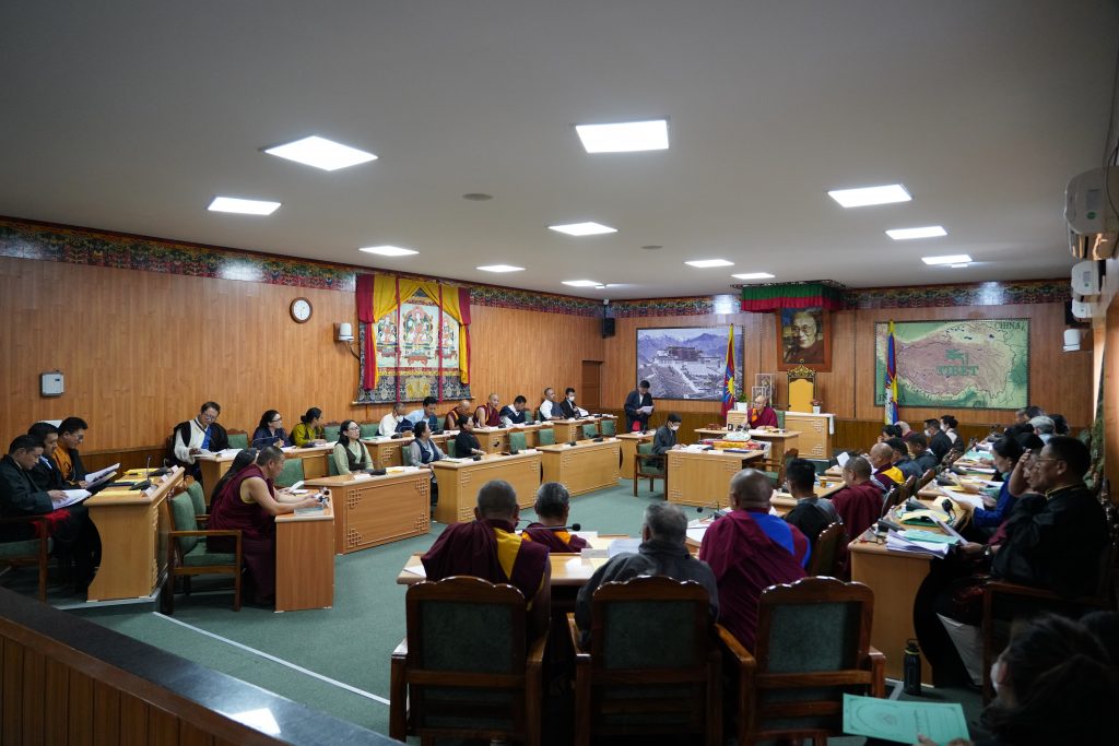 Exile Tibetan parliament begins session amid campaign for action on justice commissioner appointments