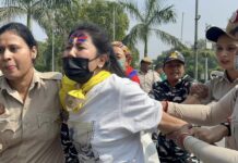 73 Tibetans held for protest on China’s National Day embassy protest in New Delhi