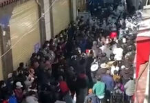 Lhasa residents protest against endless Covid lockdown