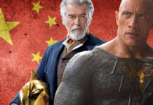 Black Adam banned in China due to Pierce Brosnan’s Dalai Lama Comments?