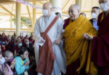 Some 5,000 from 65 countries attend Dalai Lama’s teaching on the wisdom of middle way