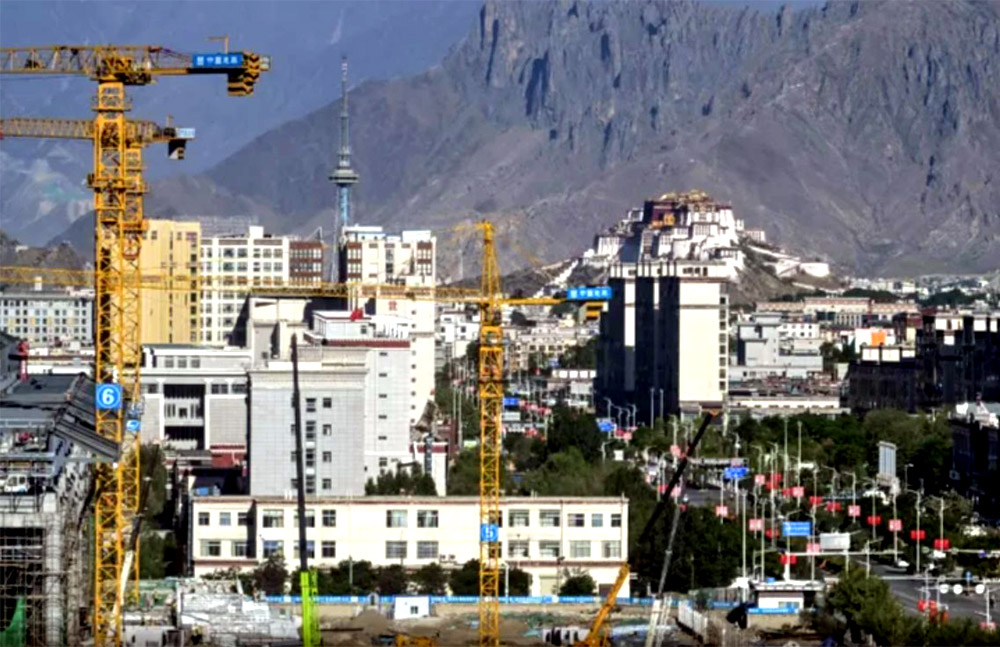 China investing $27.8 billion in major construction projects on 60th ‘autonomous’ Tibet anniversary