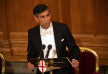 Rishi Sunak declares end to golden era of UK-China relations, criticized for not seeing Beijing as a ‘threat’