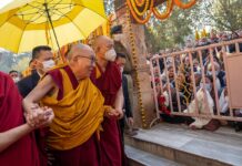 Police looking for Chinese woman as threat to Dalai Lama at Bodh Gaya