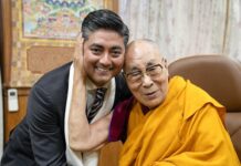 First US city mayor of Tibetan heritage touched by Dalai Lama’s advice to focus on humanity as well