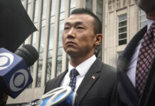 Judge formally dismisses case against NYPD cop accused of spying on Tibetans for China