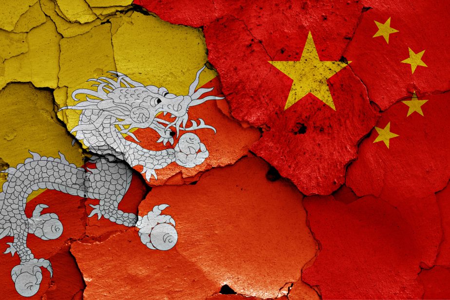 Bhutan talks about speeding up border settlement amid China’s settlement-buildings in its territory