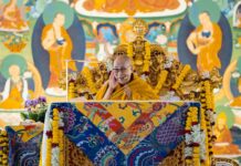 Dalai Lama determined to teach until at least 100 years of age