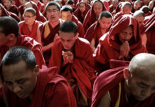 Study on Buddhist monks show meditation can improve gut, mental health