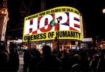 Animation show conveys Dalai Lama’s peace and oneness message