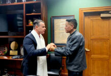 Tibetan Sikyong meets with US lawmakers, pushes for landmark Tibet bill