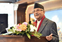 Prime Minister’s prioritizing of China visit becomes political issue in Nepal